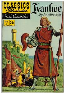 CLASSICS ILLUSTRATED 2 HRN 169 F-VF Winter 1969