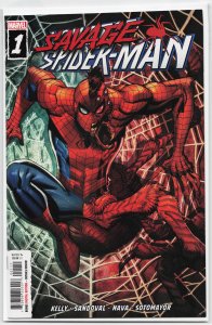 Savage Spider-Man #1 (2022) Spider-Man