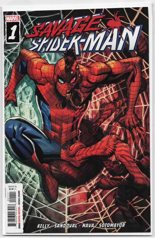 Savage Spider-Man #1 (2022) Spider-Man