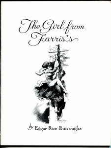 Burroughs Bulletin #59 1976-Girl From Farris's-Frank Frazetta-ERB-VF/NM