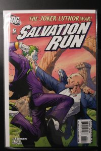Salvation Run #6 (2008)