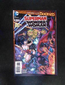 Superman Wonder Woman #11  DC Comics 2014 VF+