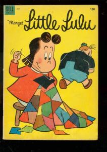 MARGE'S LITTLE LULU #73 1954-DELL COMICS-ROY CAMPANELLA VG