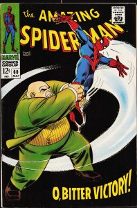 The Amazing Spider-Man #60 (1968) Spider-Man FN+ Condition!