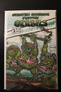 Geriatric Gangrene Jujitsu Gerbils #1 (1986)