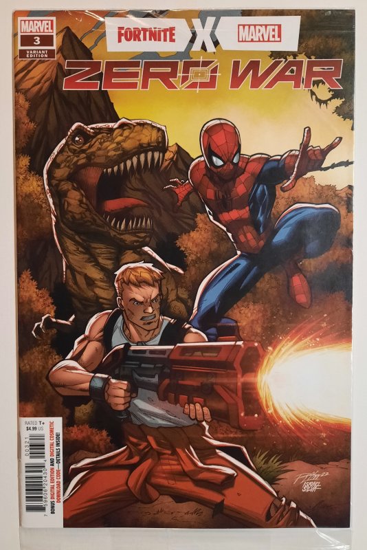 Fortnite X Marvel Zero War #3 Ron Lim Variant