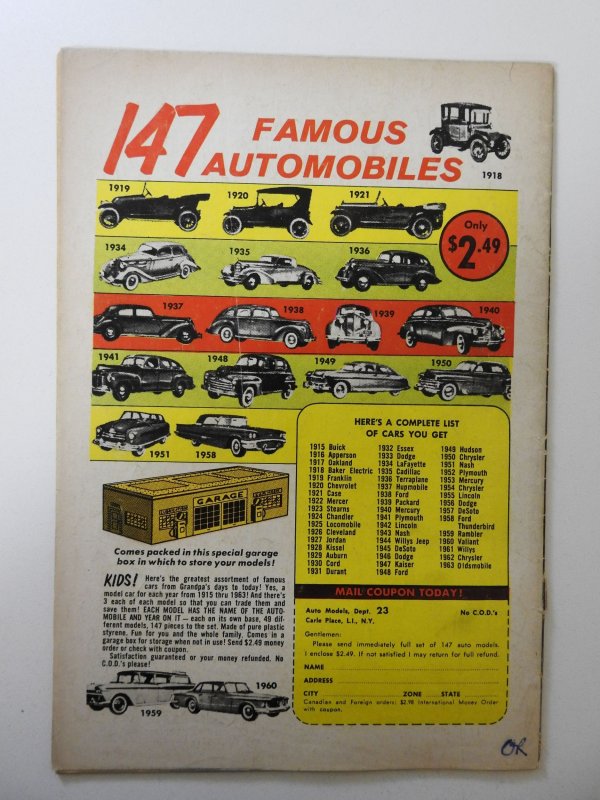 Mystery in Space #83 (1963) VG- Condition see description