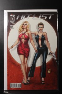 Hit List #1 Cover C - Mike Krome (2013)