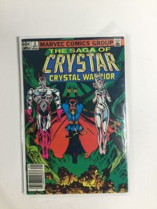 The Saga of Crystar, Crystal Warrior #3 (1983) VF3B126 VERY FINE VF 8.0