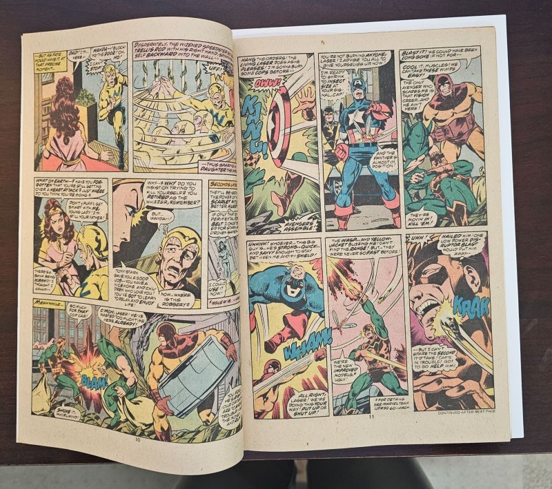 The Avengers #164 (1977)