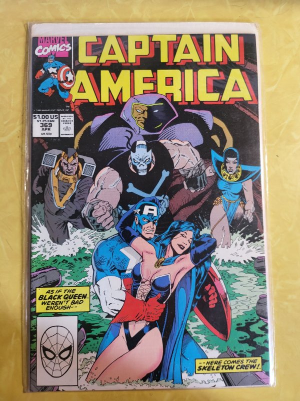 Captain America #368 through 372 (1990)