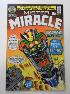 Mister Miracle #1 (1971) FN Condition!