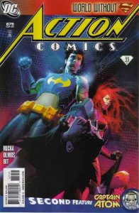 ACTION COMICS (1938 DC) #879 CVR A ANDREW ROBINSON