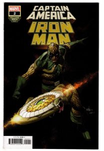 Captain America/Iron Man #2 Yu Cover (2022)