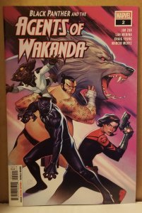 Black Panther and the Agents of Wakanda #2 (2019)