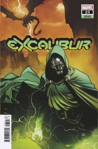 Excalibur (3rd Series) #23A VF/NM; Marvel | Doctor Doom variant - we combine shi