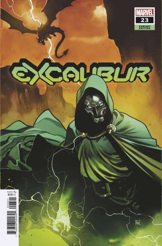 Excalibur (3rd Series) #23A VF/NM; Marvel | Doctor Doom variant - we combine shi