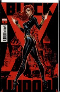 Black Widow #1 Campbell Cover A (2020) Spider-Man