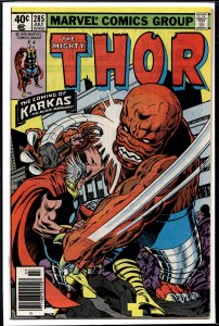 Thor #285 (1979) Thor
