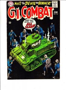 G.I. Combat #131 (Sep-68) VF/NM High-Grade The Haunted Tank