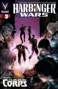 Harbinger Wars #3 FN; Valiant | save on shipping - details inside