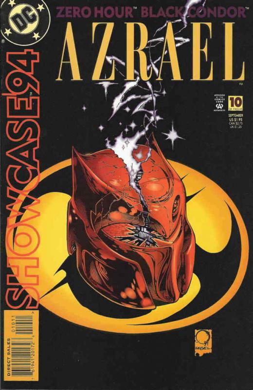 Showcase ’94 #10 VF/NM; DC | save on shipping - details inside