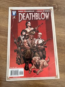 Deathblow # 2 NM 1st Print Variant Cover Image Wildstorm Comic Book 17 J292