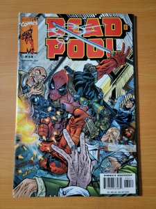 Deadpool #34 ~ NEAR MINT NM ~ 1999 Marvel Comics