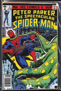 The Spectacular Spider-Man #31 (1979) Spider-Man