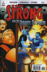 Tom Strong and the Robots Of Doom #5 VF/NM ; America's Best | Penultimate Issue
