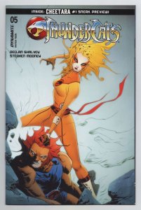 Thundercats #5 Cvr D Jae Lee Variant (Dynamite, 2024) NM