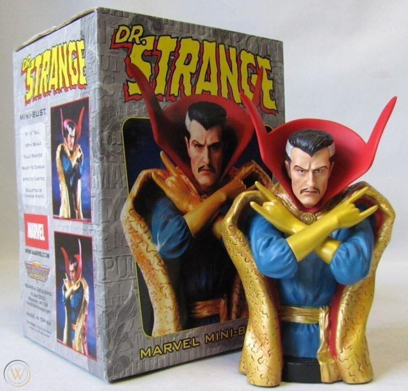 Bowen Designs DR. Strange Marvel Mini-Bust Statue