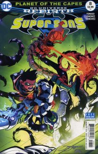 Super Sons #8 VF/NM ; DC | Rebirth Robin