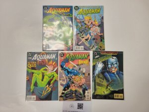 5 Aquaman DC Comic Books #10 11 13 13 14 68 TJ17