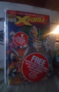 X-Force #1 Bagged Variant (1991)