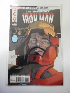 Invincible Iron Man #599 (2018)