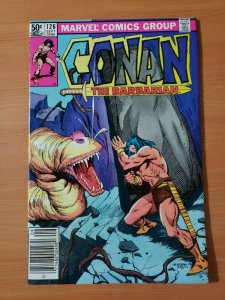Conan the Barbarian #126 Newsstand Edition ~ NEAR MINT NM ~ 1981 Marvel Comic
