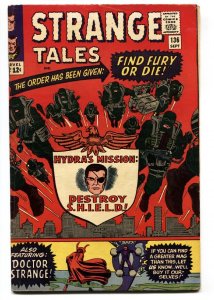 Strange Tales #136  1965 - Marvel  -VG+ - Comic Book