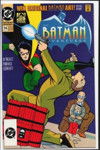 The Batman Adventures #14 (1993) Robin