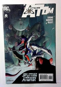 The All New Atom #6 (2007) DC Comics 8.0 VF The Atom 1st Print Comic Book