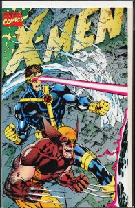 X-Men #1 Gatefold Cover (1991) X-Men [Key Issue]