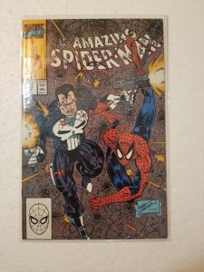 THE AMAZING SPIDER-MAN #330 NM PUNISHER MARVEL 1990 COPPER AGE