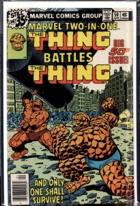 Marvel Two-in-One #50 (1979) The Thing