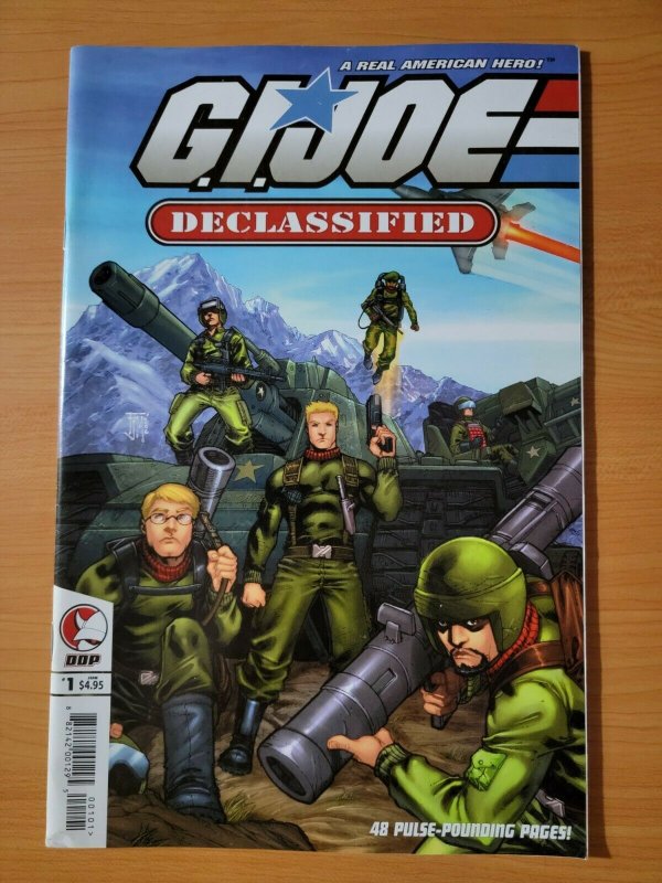 G.I. Joe Declassified #1 ~ NEAR MINT NM ~ 2006 DDP Comics