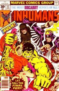 Inhumans (1975 series) #12, Good (Stock photo)
