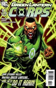 GREEN LANTERN CORPS (2006 DC) #61 (WAR OF GL)