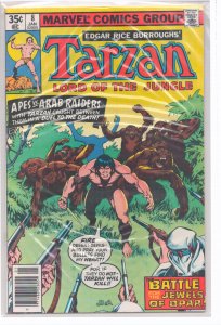 Tarzan #8 (1978) Tarzan