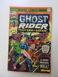 Ghost Rider #17 (1976) FN condition