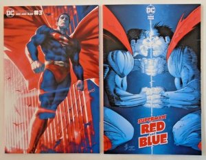 *Superman Red And Blue (2021, Prestige Format, of 6) #1-6, High Grade