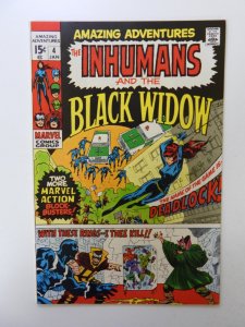 Amazing Adventures #4 (1971) FN condition